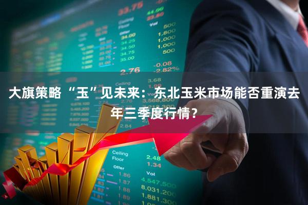 大旗策略 “玉”见未来：东北玉米市场能否重演去年三季度行情？