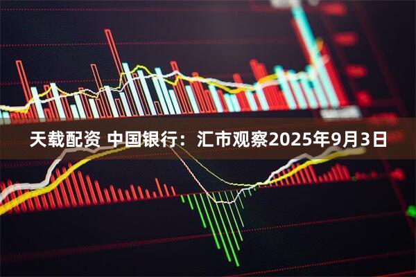 天载配资 中国银行：汇市观察2025年9月3日